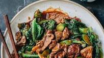 Beef and Chinese Broccoli (芥蓝牛肉) Beef and Chinese Broccoli (芥蓝牛肉)