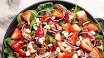 Best Strawberry Spinach Salad with Balsamic Dressing Best Strawberry Spinach Salad with Balsamic Dressing