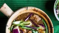 Pork, Vegetable, and Tamarind Stew (Sinigang) Pork, Vegetable, and Tamarind Stew (Sinigang)