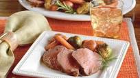 Beef Tenderloin with Roasted Vegetables Beef Tenderloin with Roasted Vegetables