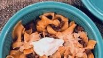 One-Pot Beef Stroganoff - For The Picky Eater One-Pot Beef Stroganoff - For The Picky Eater