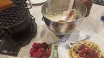 Danish Waffles Recipe Danish Waffles Recipe