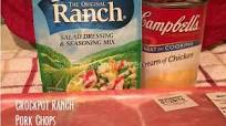 Crockpot Ranch Pork Chops Crockpot Ranch Pork Chops
