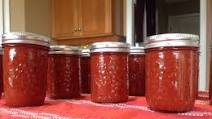 Canned Pizza Sauce for a Year Canned Pizza Sauce for a Year