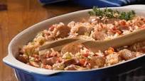 Johnsonville® Cajun Style Chicken Sausage Rice Skillet Johnsonville® Cajun Style Chicken Sausage Rice Skillet