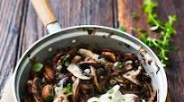 Creamy mushroom pasta Creamy mushroom pasta
