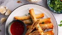 Air Fryer Filipino Veggie Lumpia Air Fryer Filipino Veggie Lumpia