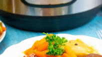 Instant Pot Corned Beef Recipe with Cabbage, Carrots and Red Potatoes Instant Pot Corned Beef Recipe with Cabbage, Carrots and Red Potatoes