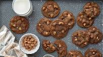 Chewy Salted Caramel Cookies Chewy Salted Caramel Cookies