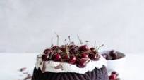 Black Forest Bundt Cake (Chocolate Cherry Bundt Cake with Whipped Cream and Cherries) Black Forest Bundt Cake (Chocolate Cherry Bundt Cake with Whipped Cream and Cherries)