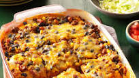 Double-Duty Layered Enchilada Casserole Double-Duty Layered Enchilada Casserole
