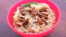 Instant Pot® Apple-Rosemary Steel-Cut Oats Instant Pot® Apple-Rosemary Steel-Cut Oats