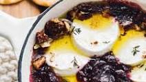 Baked Goat Cheese with Fig Jam Baked Goat Cheese with Fig Jam