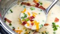 Instant Pot Potato Soup Instant Pot Potato Soup
