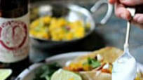 Grilled Shrimp Tacos with Mango Salsa Grilled Shrimp Tacos with Mango Salsa