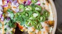 Stacked Vegetarian Enchilada Pie Recipe Stacked Vegetarian Enchilada Pie Recipe