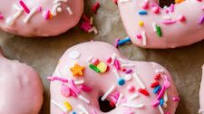 Pink Party Donuts Pink Party Donuts