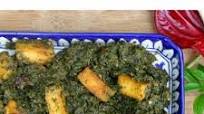 Palak Paneer - Pakistani style Curried Spinach & Cottage Cheese Palak Paneer - Pakistani style Curried Spinach & Cottage Cheese
