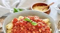 Tempeh Bolognese Tempeh Bolognese