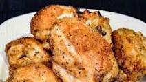 Crispy Baked Split Chicken Breasts Crispy Baked Split Chicken Breasts