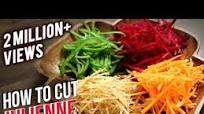 How To make Roasted Carrots and Julienne Vegetables How To make Roasted Carrots and Julienne Vegetables