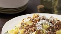 Veal and Olive Ragu with Pappardelle Veal and Olive Ragu with Pappardelle
