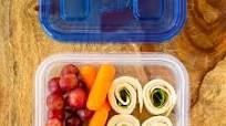 Turkey Hummus Pinwheels Turkey Hummus Pinwheels