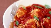 Whole Wheat Spaghetti With Turkey Meatballs Whole Wheat Spaghetti With Turkey Meatballs