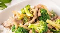 Beef and Broccoli Stir Fry with Green Curry Beef and Broccoli Stir Fry with Green Curry
