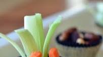 Crunchy Carrots, Celery, and Hummus Crunchy Carrots, Celery, and Hummus