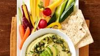 Farmshop’s California Avocado Hummus with Pistachio Salsa Verde Farmshop’s California Avocado Hummus with Pistachio Salsa Verde
