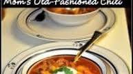 Mom's Old-Fashioned Chili Mom's Old-Fashioned Chili