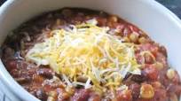 Easy Slow Cooker Mexican Chorizo Chili Easy Slow Cooker Mexican Chorizo Chili