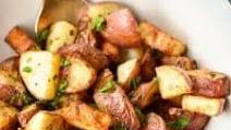 Low FODMAP Air Fryer Red Potatoes (Paleo, Whole30) Low FODMAP Air Fryer Red Potatoes (Paleo, Whole30)