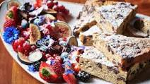Blondies à l’érable Blondies à l’érable