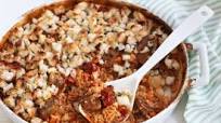 Oven-baked rice casserole Oven-baked rice casserole