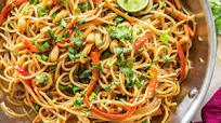 Vegetarian Thai Peanut Noodles Vegetarian Thai Peanut Noodles