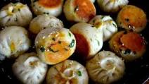 Carrot Ginger Pork Buns, Two Ways (Bao Zi) Carrot Ginger Pork Buns, Two Ways (Bao Zi)