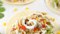 No Cook Cilantro Lime Crab Tacos No Cook Cilantro Lime Crab Tacos