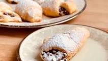 Vegan Chocolate Crescents Vegan Chocolate Crescents
