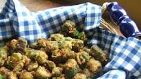 Simple Fried Okra Simple Fried Okra