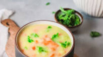 Low Sodium Creamy Mixed Vegetable Soup Low Sodium Creamy Mixed Vegetable Soup