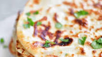 Two Ingredient Dough Naan Flatbread Two Ingredient Dough Naan Flatbread