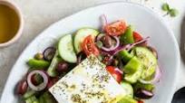 Greek Peasant Salad (Horiatiki) Greek Peasant Salad (Horiatiki)