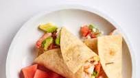 Shrimp, Avocado & Feta Wrap Shrimp, Avocado & Feta Wrap