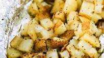 Roasted Potatoes in Foil Roasted Potatoes in Foil