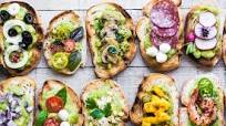 Guacamole Bruschetta Bar Guacamole Bruschetta Bar