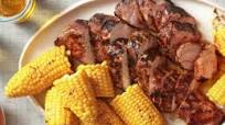 Grilled Pork Tenderloin With Corn on the Cob Grilled Pork Tenderloin With Corn on the Cob