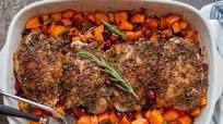 Roasted Turkey Thighs with Garlic Herb Butter Roasted Turkey Thighs with Garlic Herb Butter