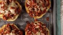Open-Faced Pizza Burgers Open-Faced Pizza Burgers
